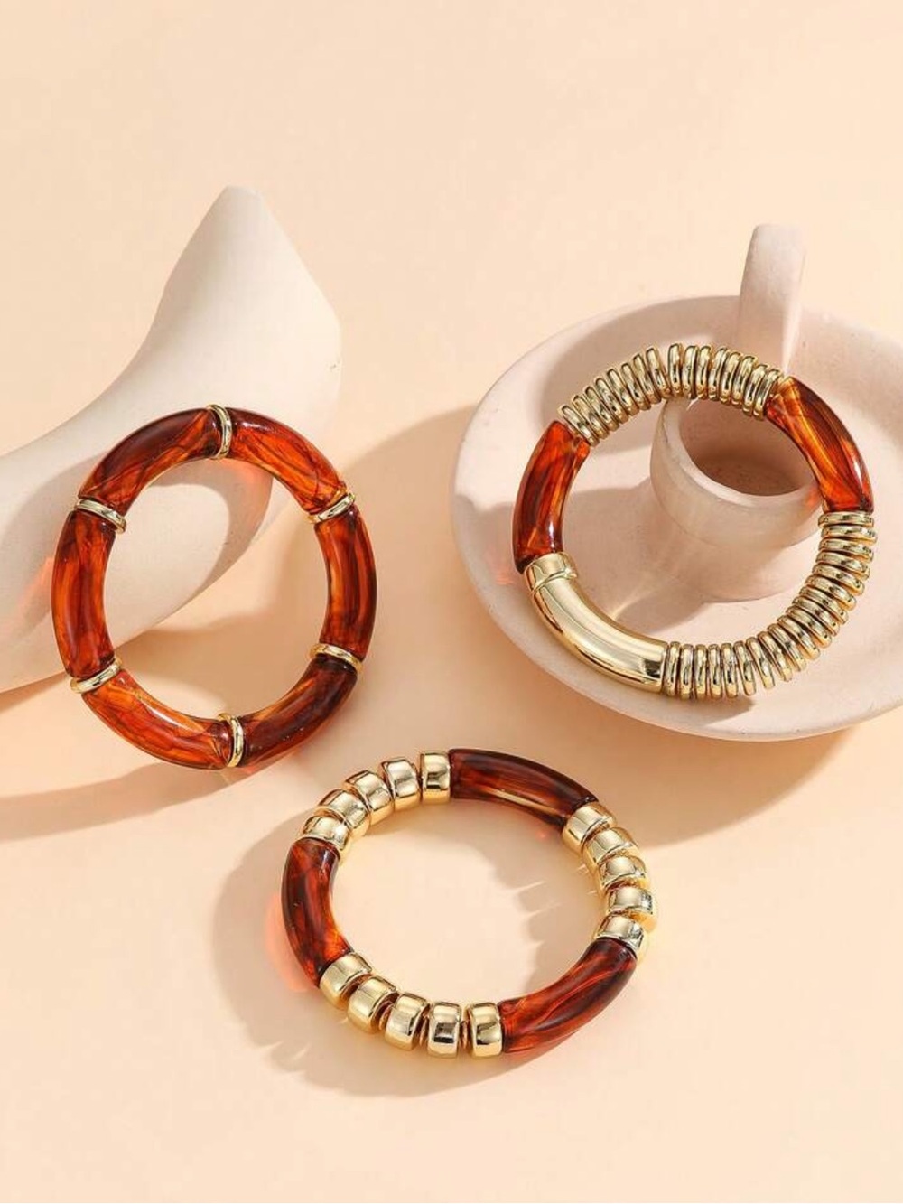 Boho Amber Bracelet N2314